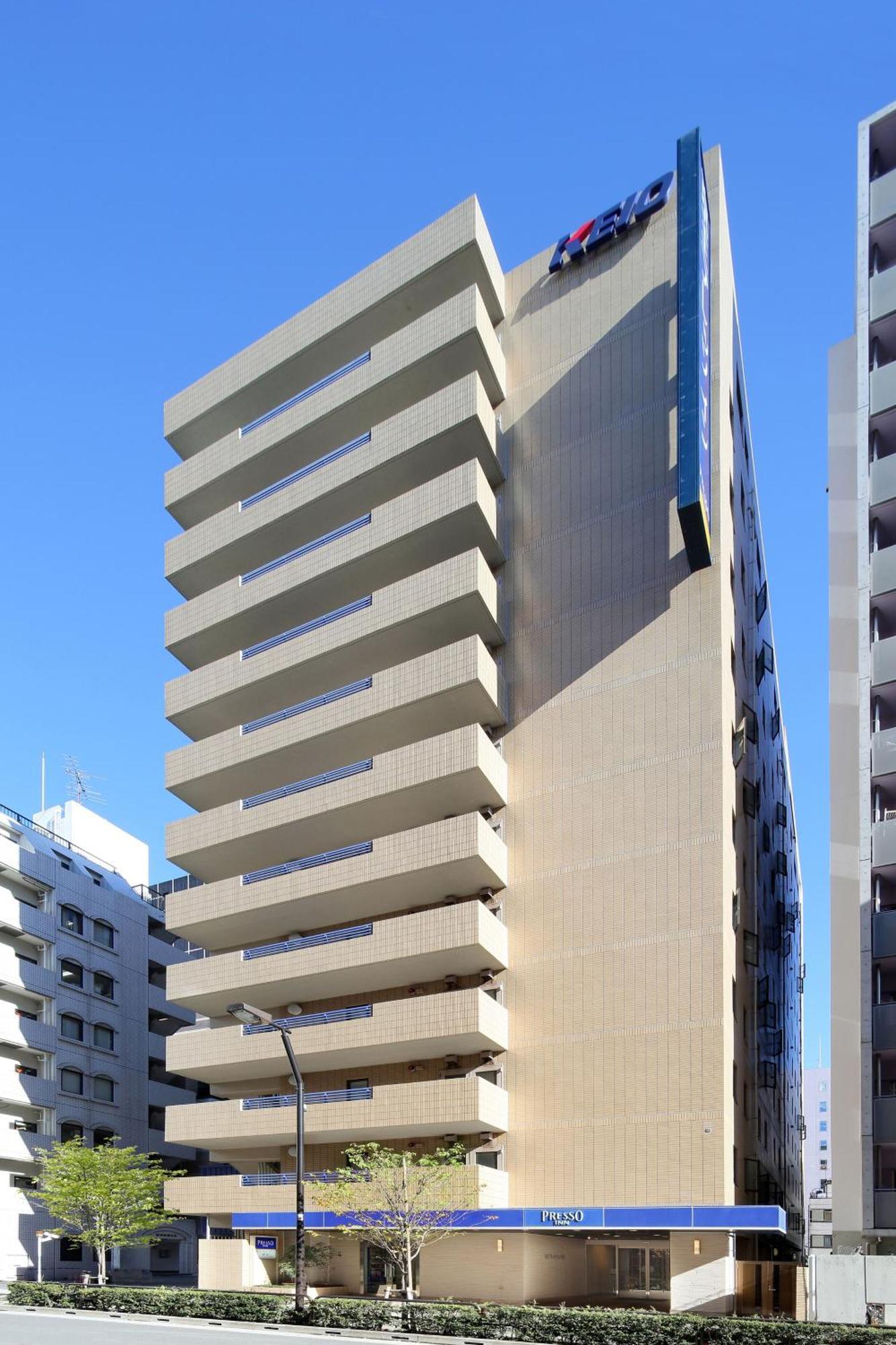 Keio Presso Inn Kanda Tokio Zewnętrze zdjęcie